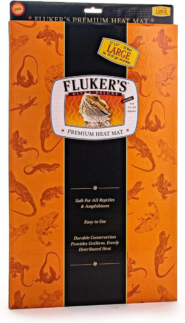 Flukers Ultra Deluxe Premium Heat Mat Photo 2