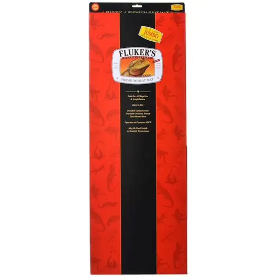 Flukers Ultra Deluxe Premium Heat Mat Photo 1