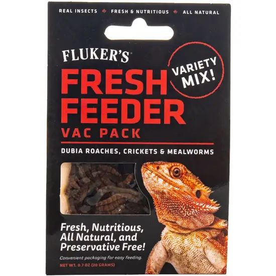 Flukers Variety Mix Fresh Feeder Vac Pack Photo 1