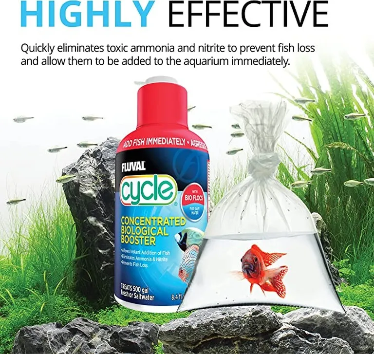 Fluval Biological Enhancer Aquarium Supplement Photo 2