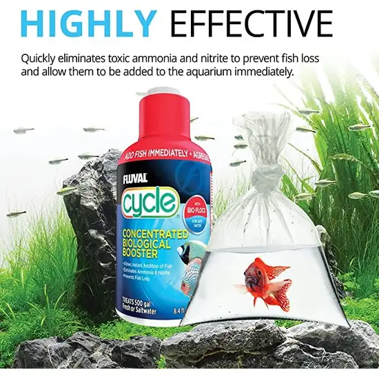 Fluval Biological Enhancer Aquarium Supplement Photo 2