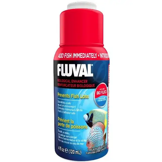 Fluval Biological Enhancer Aquarium Supplement Photo 1