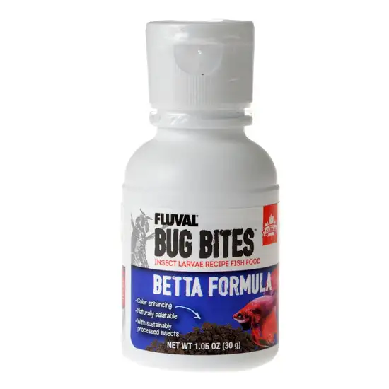 Fluval Bug Bites Betta Formula Granules Photo 1