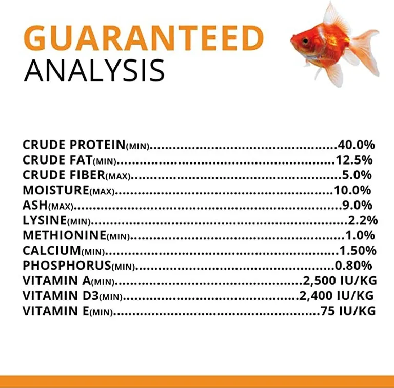 Fluval Bug Bites Goldfish Formula Pellets for Medium-Large Fish Photo 4