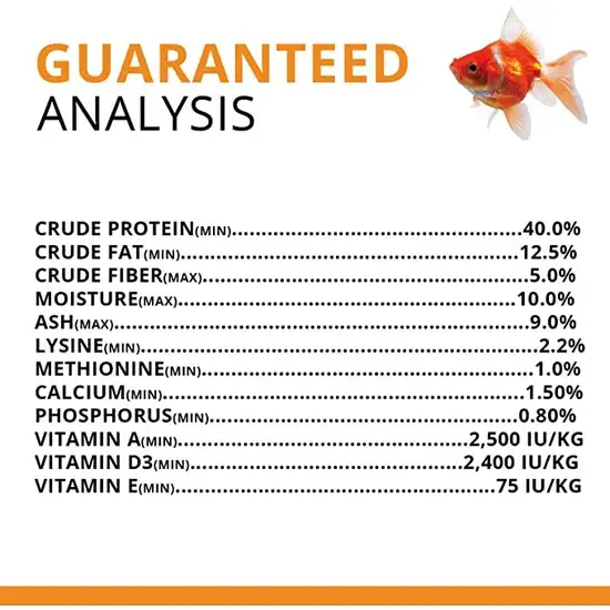 Fluval Bug Bites Goldfish Formula Pellets for Medium-Large Fish Photo 5