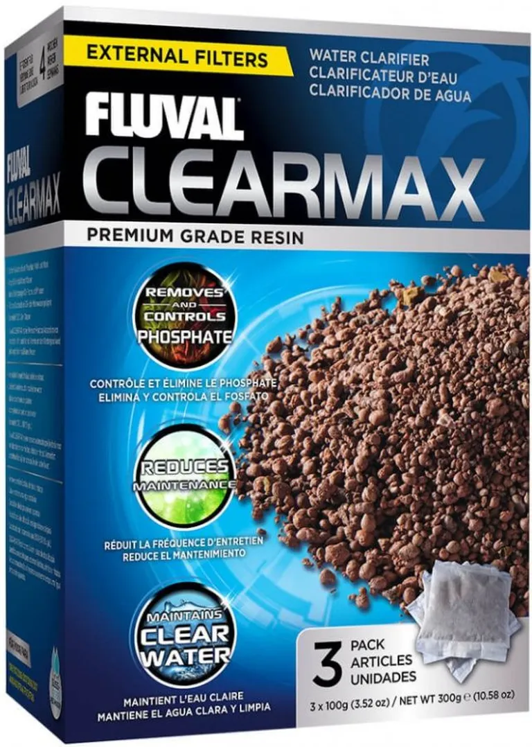 Fluval Clearmax Phosphate Remove Filter Media Photo 1