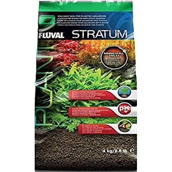 Fluval Plant and Shrimp Stratum Aquarium Substrate Photo 1