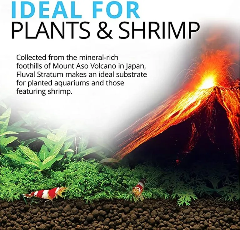 Fluval Plant and Shrimp Stratum Aquarium Substrate Photo 1