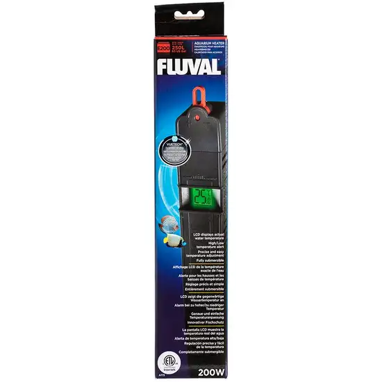 Fluval Vuetech Digital Aquarium Heater - E Series Photo 1