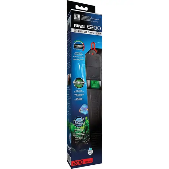 Fluval Vuetech Digital Aquarium Heater - E Series Photo 2