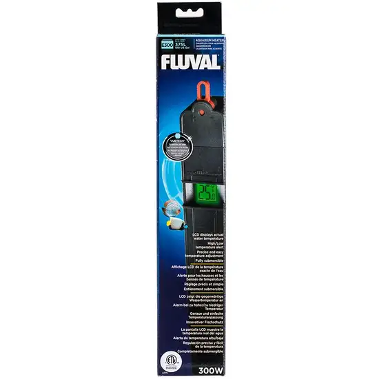 Fluval Vuetech Digital Aquarium Heater - E Series Photo 1