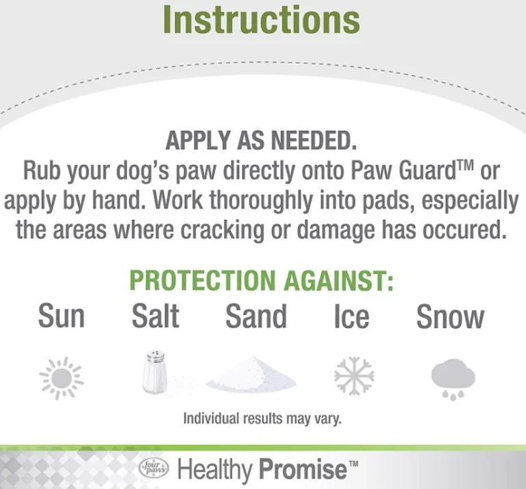 Four Paws Healthy Promise Paw Guard for Dogs Photo 5