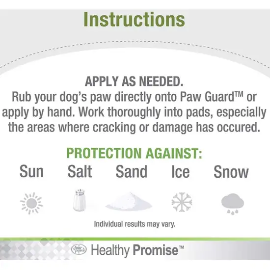 Four Paws Healthy Promise Paw Guard for Dogs Photo 7