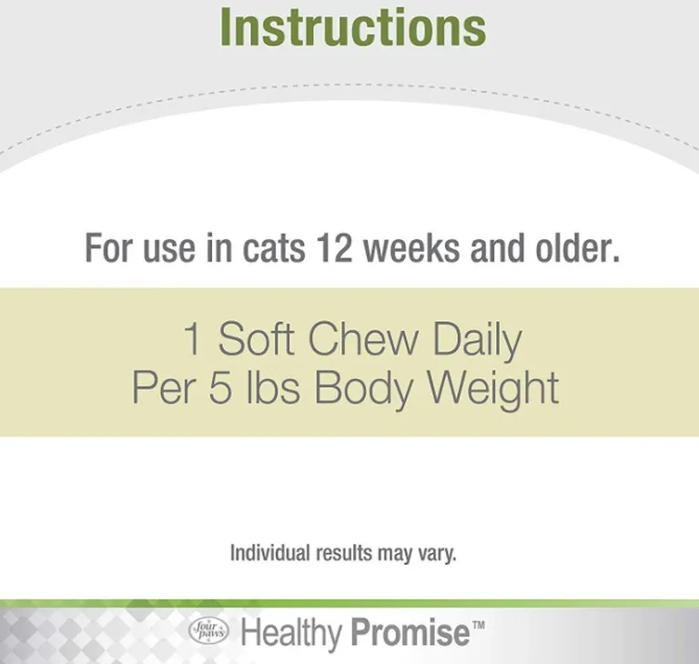 Four Paws Healthy Promise Pre and Probiotic Supplement for Cats Photo 4