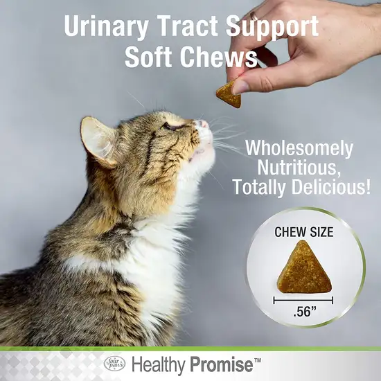 Four Paws Healthy Promise Urinary Tract Health Supplements for Cats Photo 4