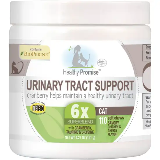 Four Paws Healthy Promise Urinary Tract Health Supplements for Cats Photo 1