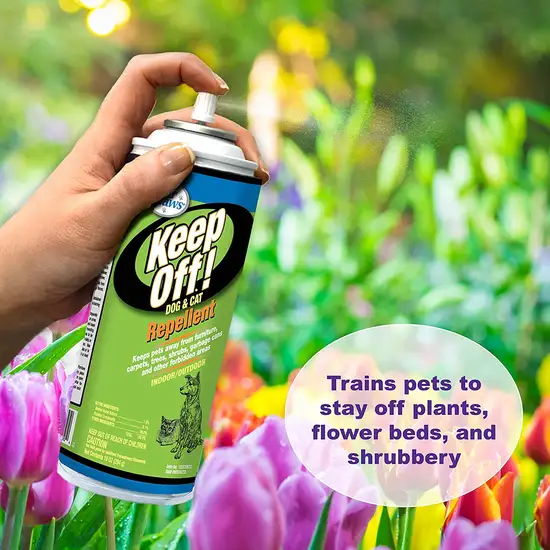 Four Paws Keep Off Indor & Outdoor Repellant for Dogs & Cats Photo 3