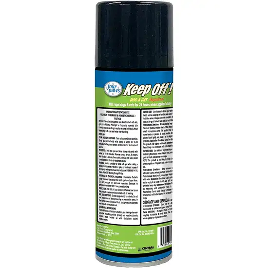 Four Paws Keep Off Indor & Outdoor Repellant for Dogs & Cats Photo 2