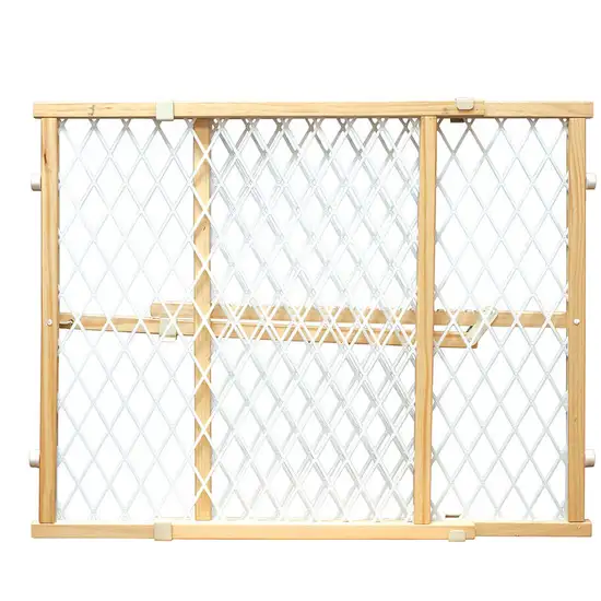 Four Paws Smart Essentials Wood Gate Photo 2