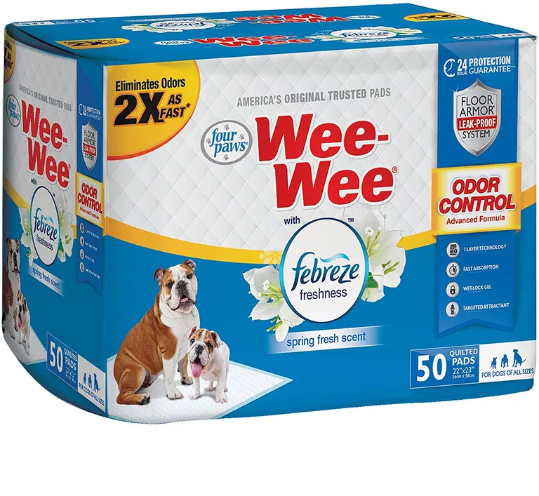 Four Paws Wee-Wee Pads - Febreze Freshness Photo 3