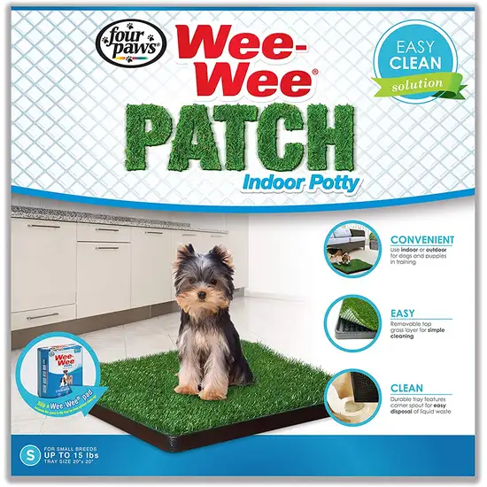 Four Paws Wee Wee Patch Indoor Potty Photo 1