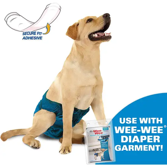 Four Paws Wee Wee Super Absorbent Disposable Diaper Liners Photo 4