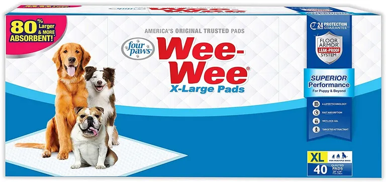 Four Paws X-Large Wee Wee Pads Photo 1