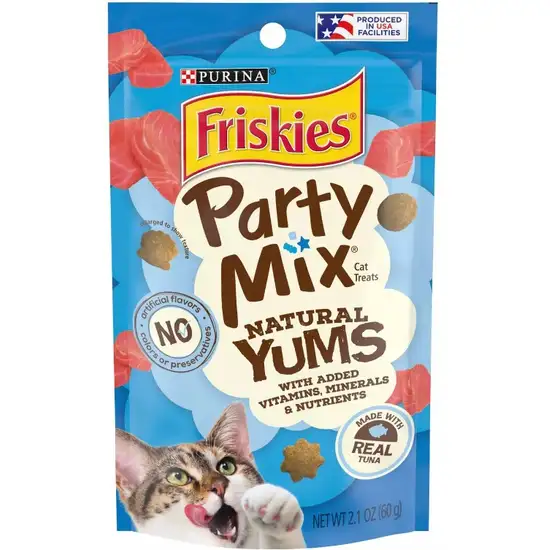 Friskies Natural Sensations Cat Treats - Salmon Flavor Photo 1