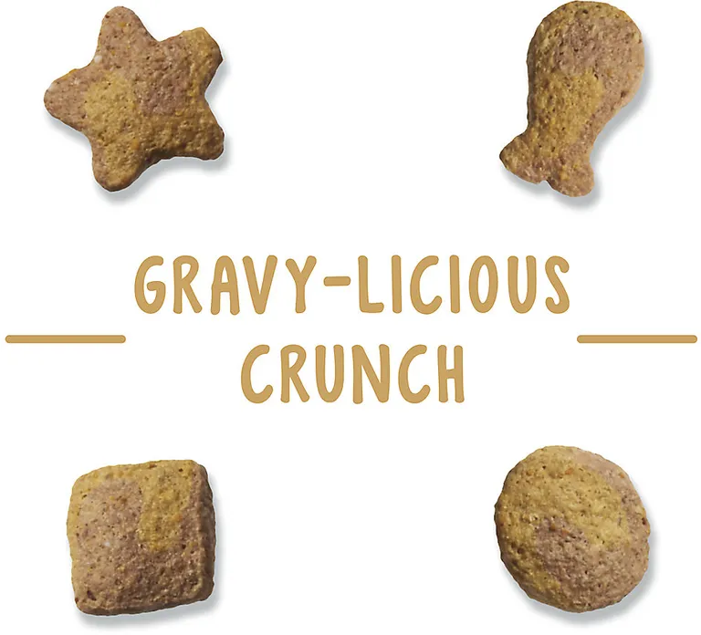 Friskies Party Mix Crunch Treats Gravy-Licious Photo 2