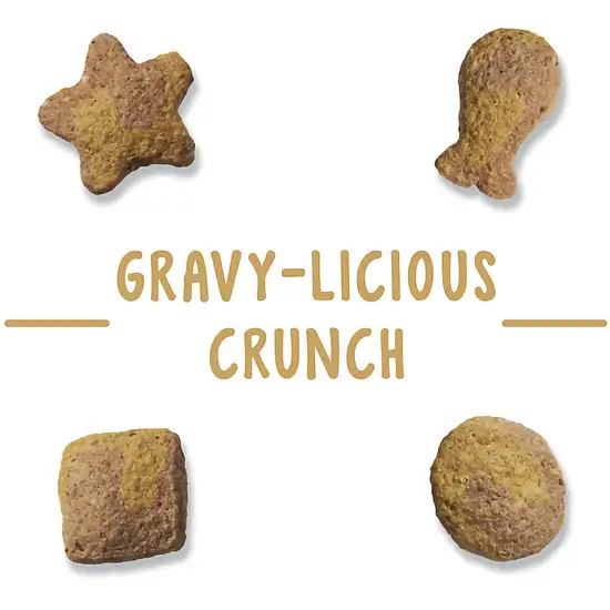 Friskies Party Mix Crunch Treats Gravy-Licious Photo 3