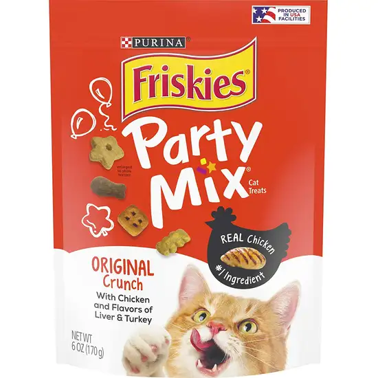 Friskies Party Mix Crunch Treats Original Photo 1
