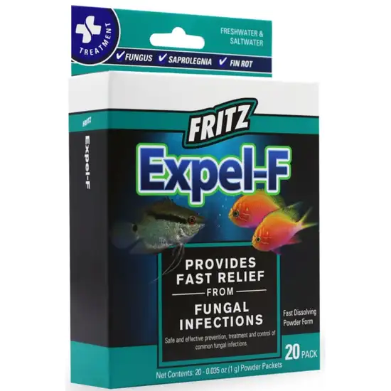 Fritz Aquatics Expel-F Fungal Treatment Photo 1