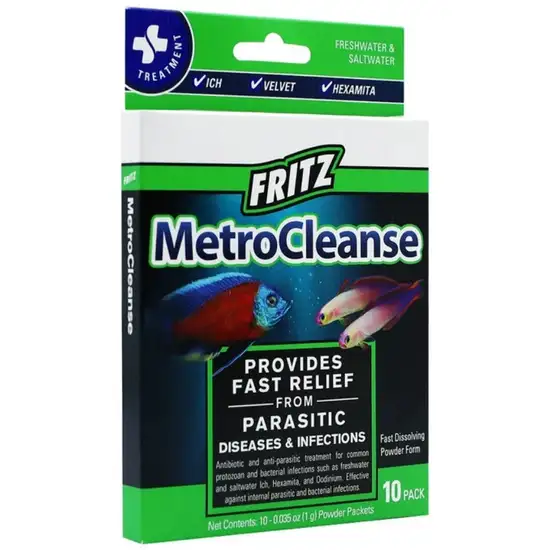 Fritz Aquatics MetroCleanse Parasitic Treatment Photo 1