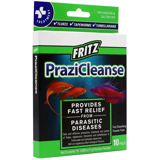 Fritz Aquatics PraziCleanse Parasitic Treatment Photo 1