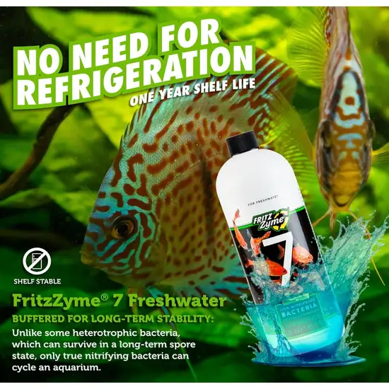 Fritz Aquatics Zyme 7 Live Nitrifying Bacteria Photo 5