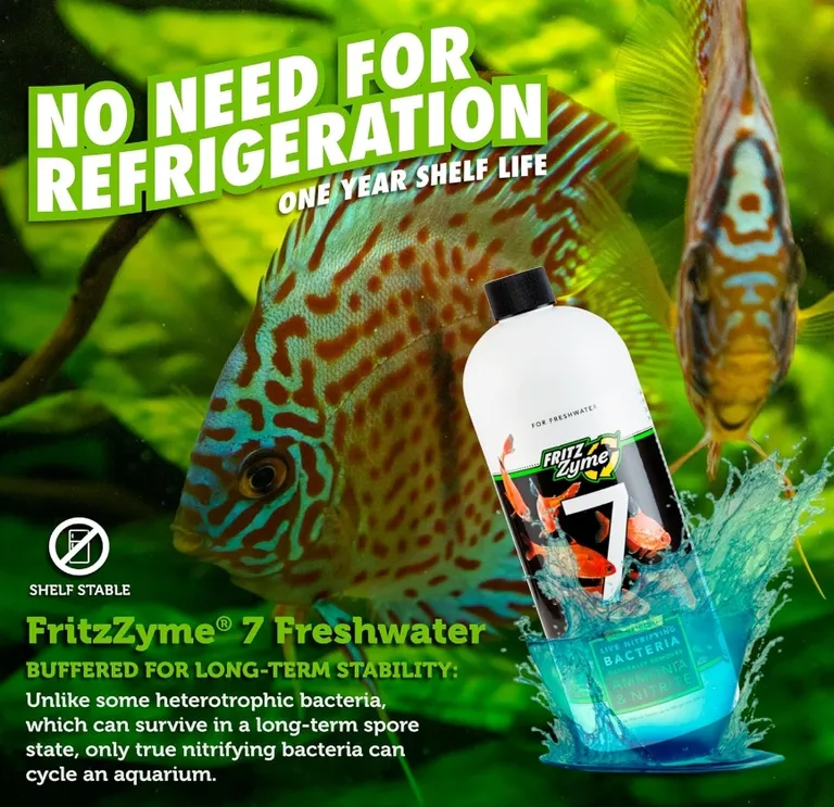 Fritz Aquatics Zyme 7 Live Nitrifying Bacteria Photo 4