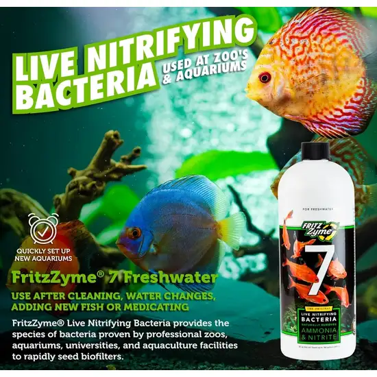 Fritz Aquatics Zyme 7 Live Nitrifying Bacteria Photo 4