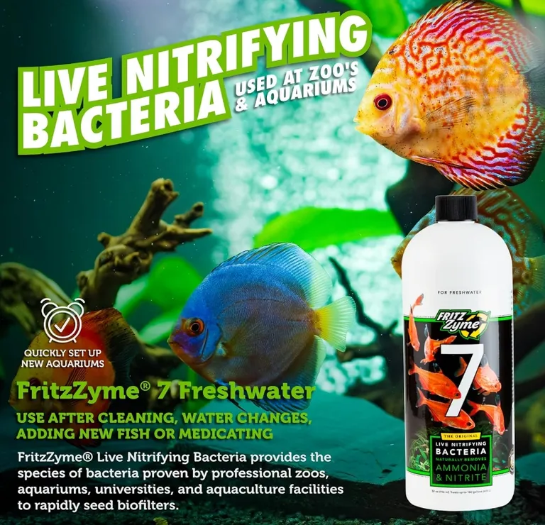 Fritz Aquatics Zyme 7 Live Nitrifying Bacteria Photo 3