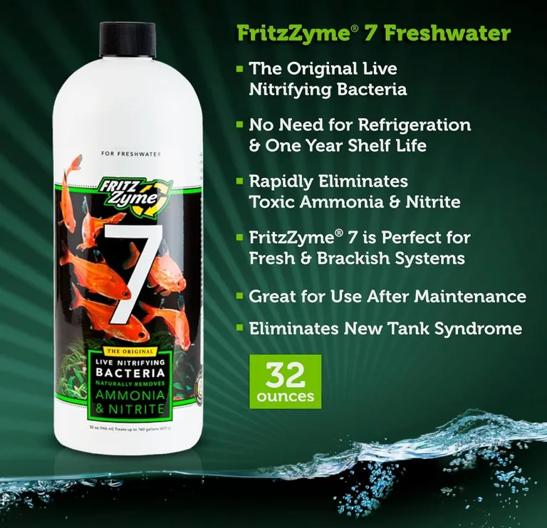 Fritz Aquatics Zyme 7 Live Nitrifying Bacteria Photo 2