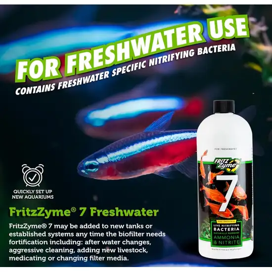 Fritz Aquatics Zyme 7 Live Nitrifying Bacteria Photo 6