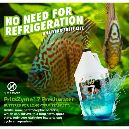 Fritz Aquatics Zyme 7 Live Nitrifying Bacteria Photo 5