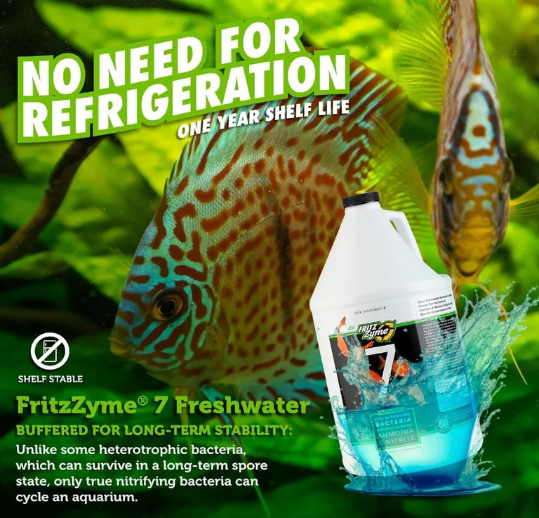 Fritz Aquatics Zyme 7 Live Nitrifying Bacteria Photo 5