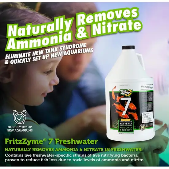 Fritz Aquatics Zyme 7 Live Nitrifying Bacteria Photo 3