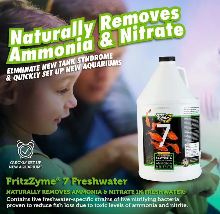 Fritz Aquatics Zyme 7 Live Nitrifying Bacteria Photo 3