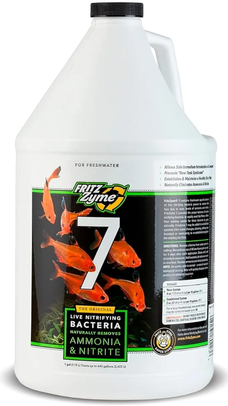 Fritz Aquatics Zyme 7 Live Nitrifying Bacteria Photo 1