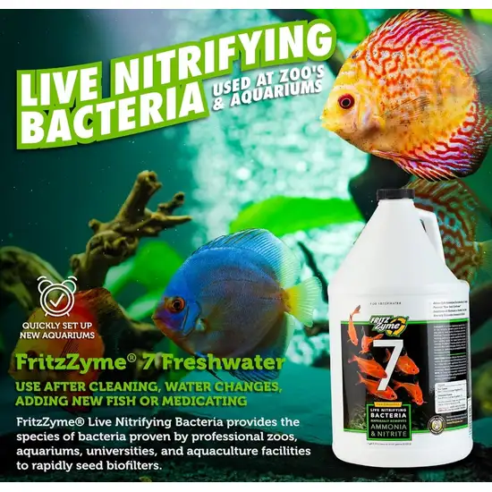 Fritz Aquatics Zyme 7 Live Nitrifying Bacteria Photo 4