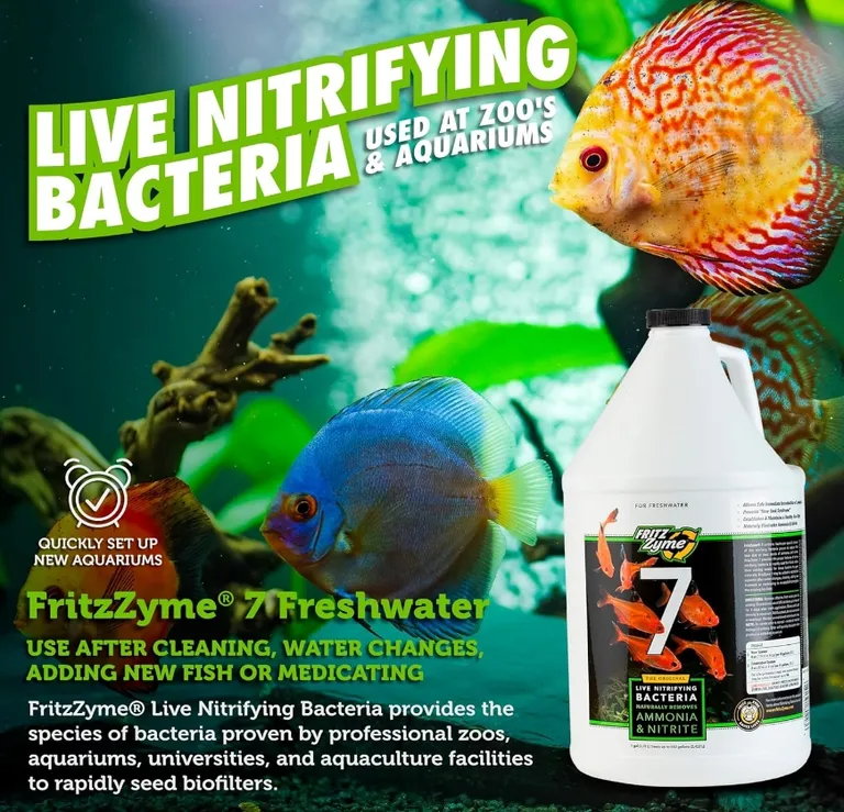 Fritz Aquatics Zyme 7 Live Nitrifying Bacteria Photo 4