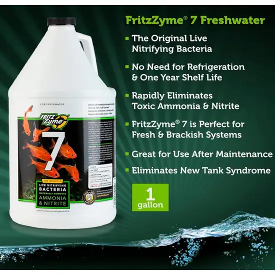 Fritz Aquatics Zyme 7 Live Nitrifying Bacteria Photo 2