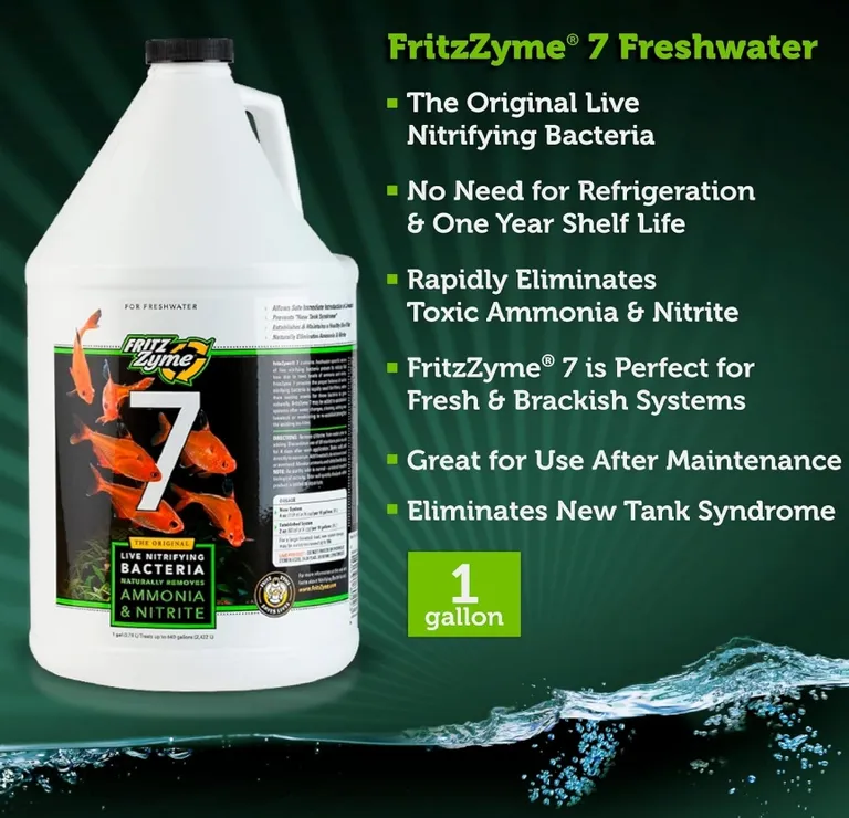 Fritz Aquatics Zyme 7 Live Nitrifying Bacteria Photo 2