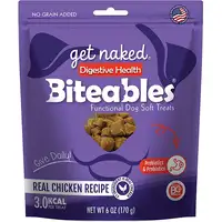 Photo of Get Naked Digestive Health Soft Dog Treats - Chicken Flavor